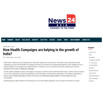 Health Campaigns Growth